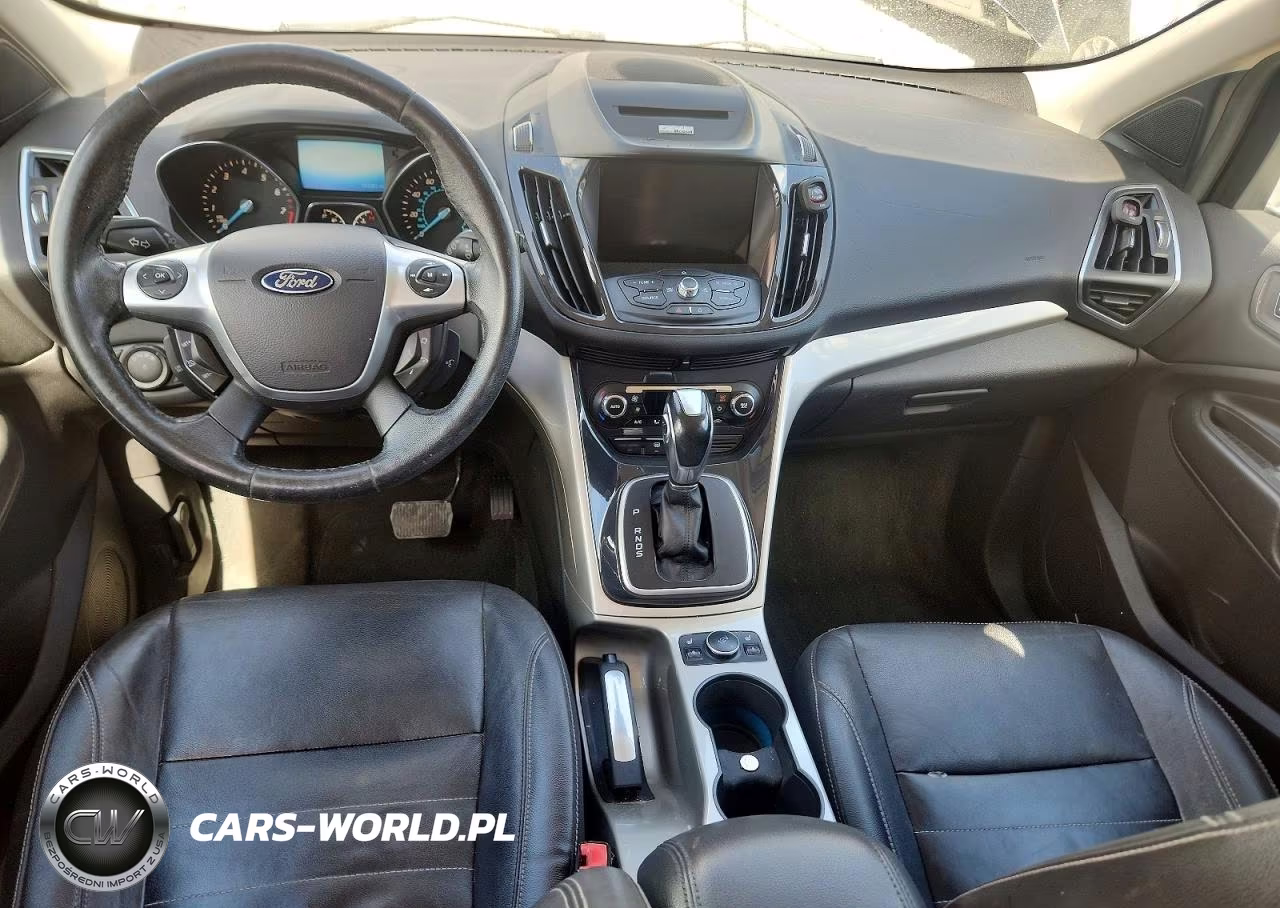 2013 Ford Escape Sel VIN:1FMCU0HXXDUC53551 - 8