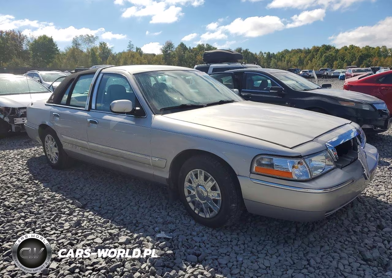 2005 Mercury Grand Marquis Gs VIN:2MEFM74W75X629252 - 4