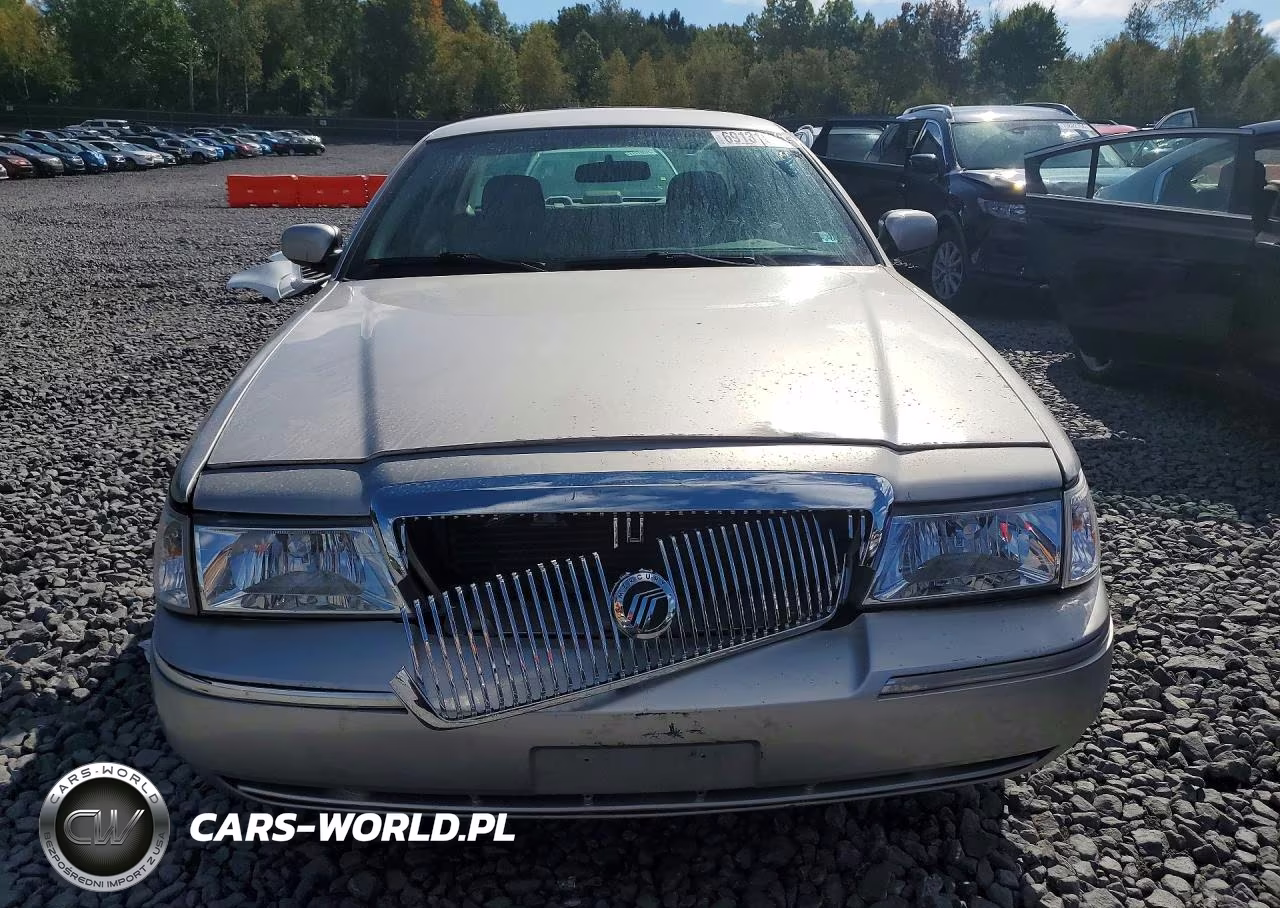 2005 Mercury Grand Marquis Gs VIN:2MEFM74W75X629252 - 5