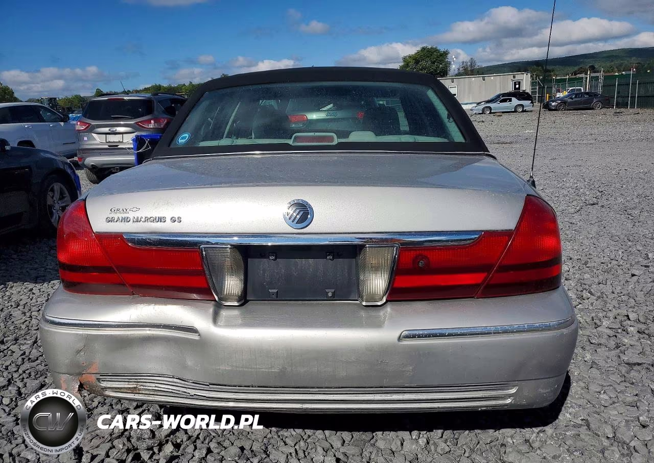2005 Mercury Grand Marquis Gs VIN:2MEFM74W75X629252 - 6
