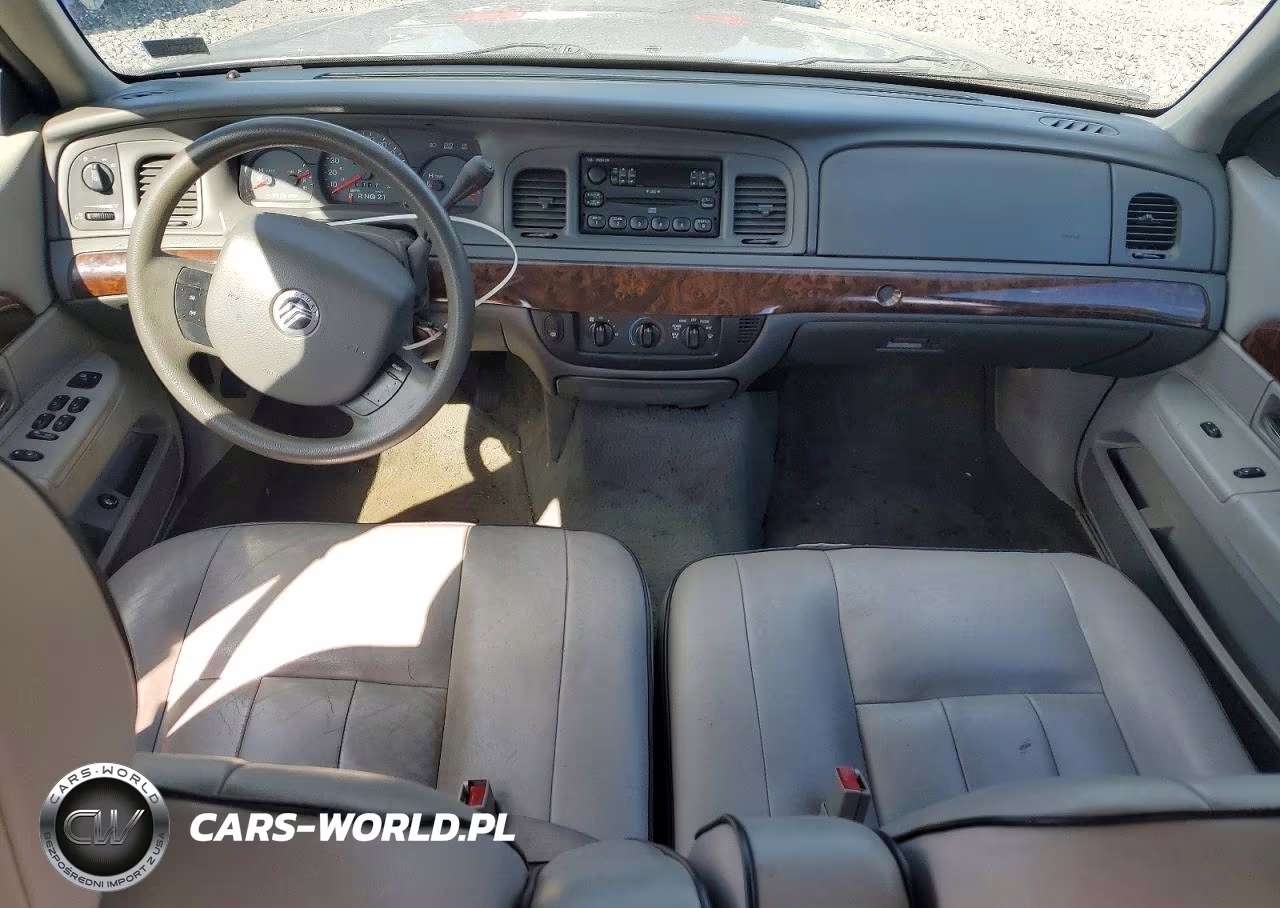 2005 Mercury Grand Marquis Gs VIN:2MEFM74W75X629252 - 8