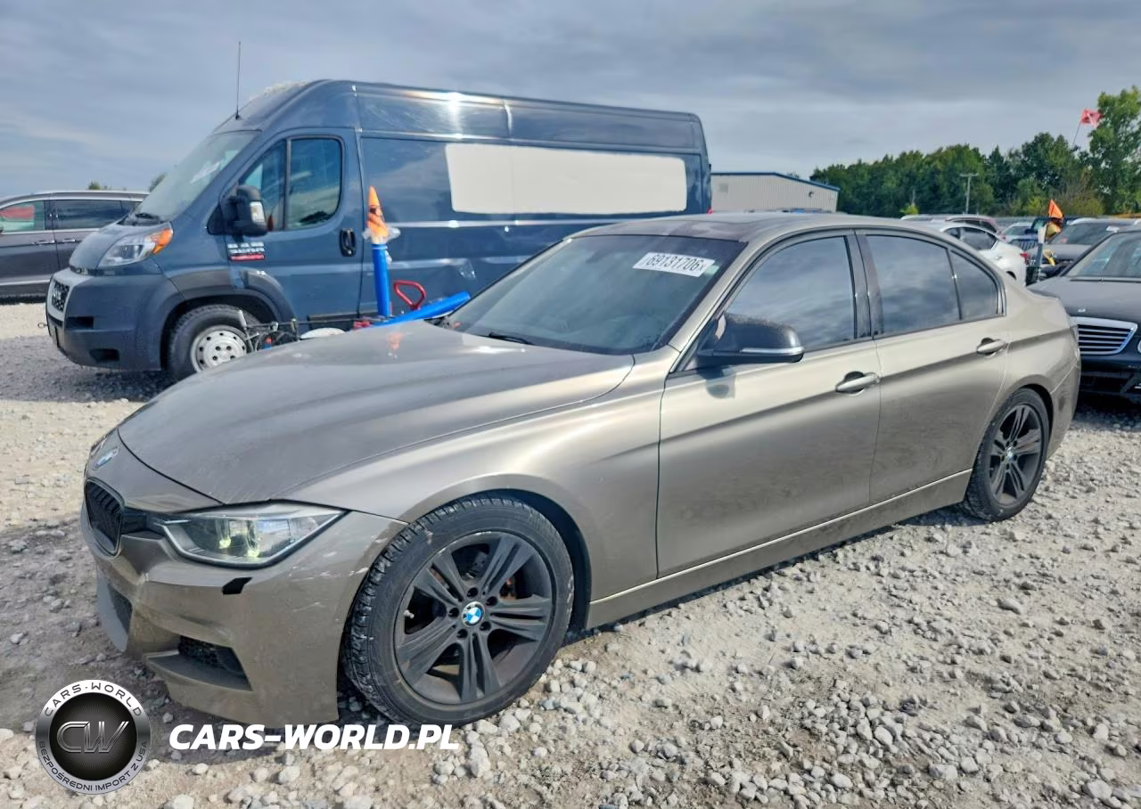 2016 BMW 328 Xi Sulev VIN:WBA8E3C50GK501804 - 1