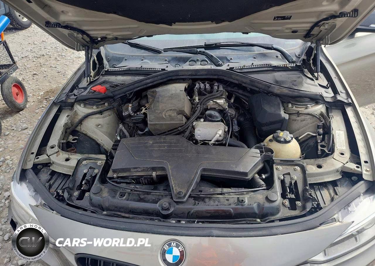 2016 BMW 328 Xi Sulev VIN:WBA8E3C50GK501804 - 11