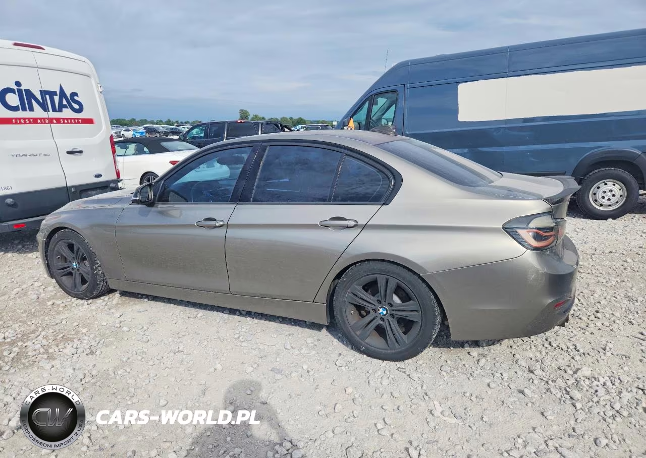 2016 BMW 328 Xi Sulev VIN:WBA8E3C50GK501804 - 2