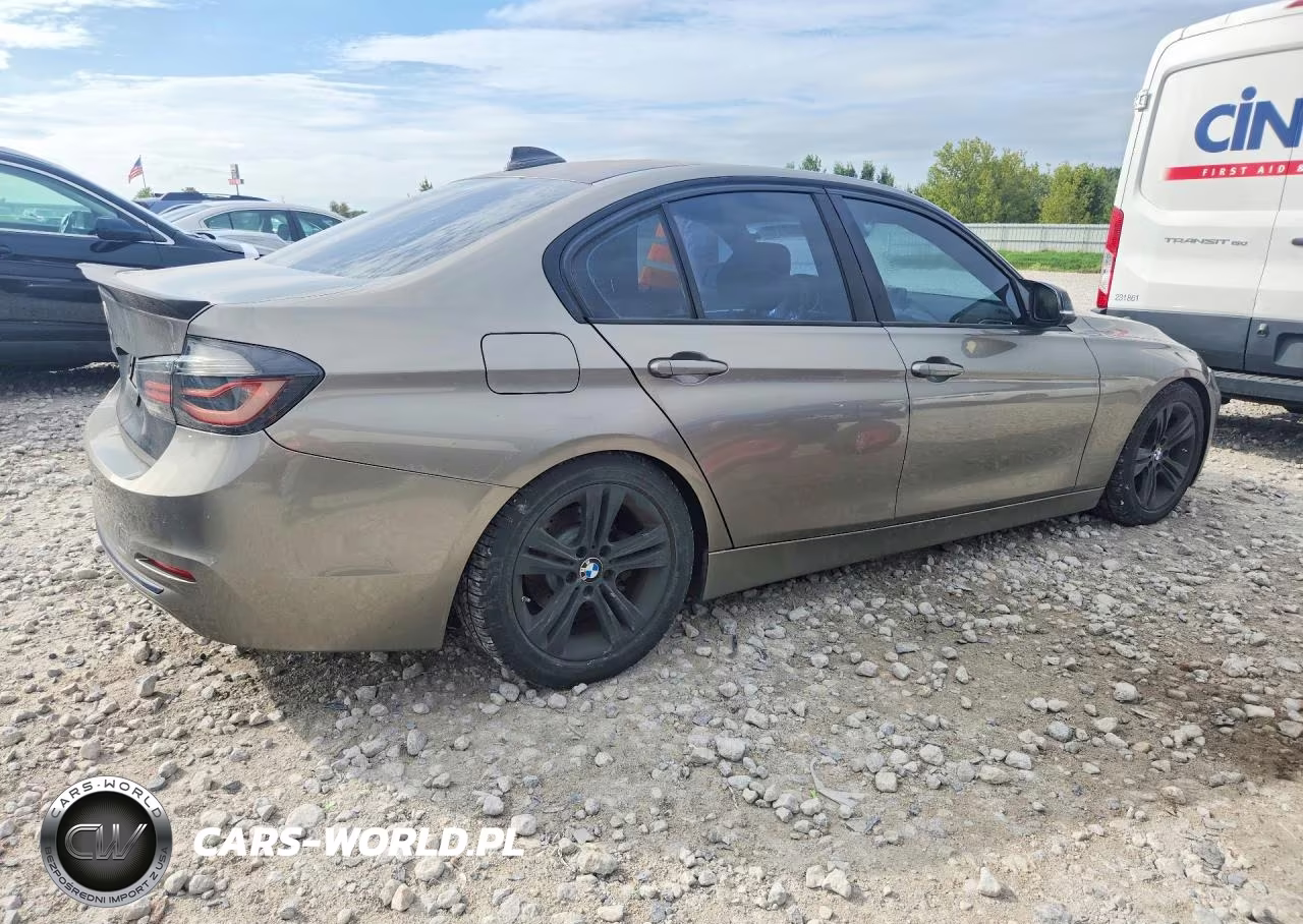 2016 BMW 328 Xi Sulev VIN:WBA8E3C50GK501804 - 3