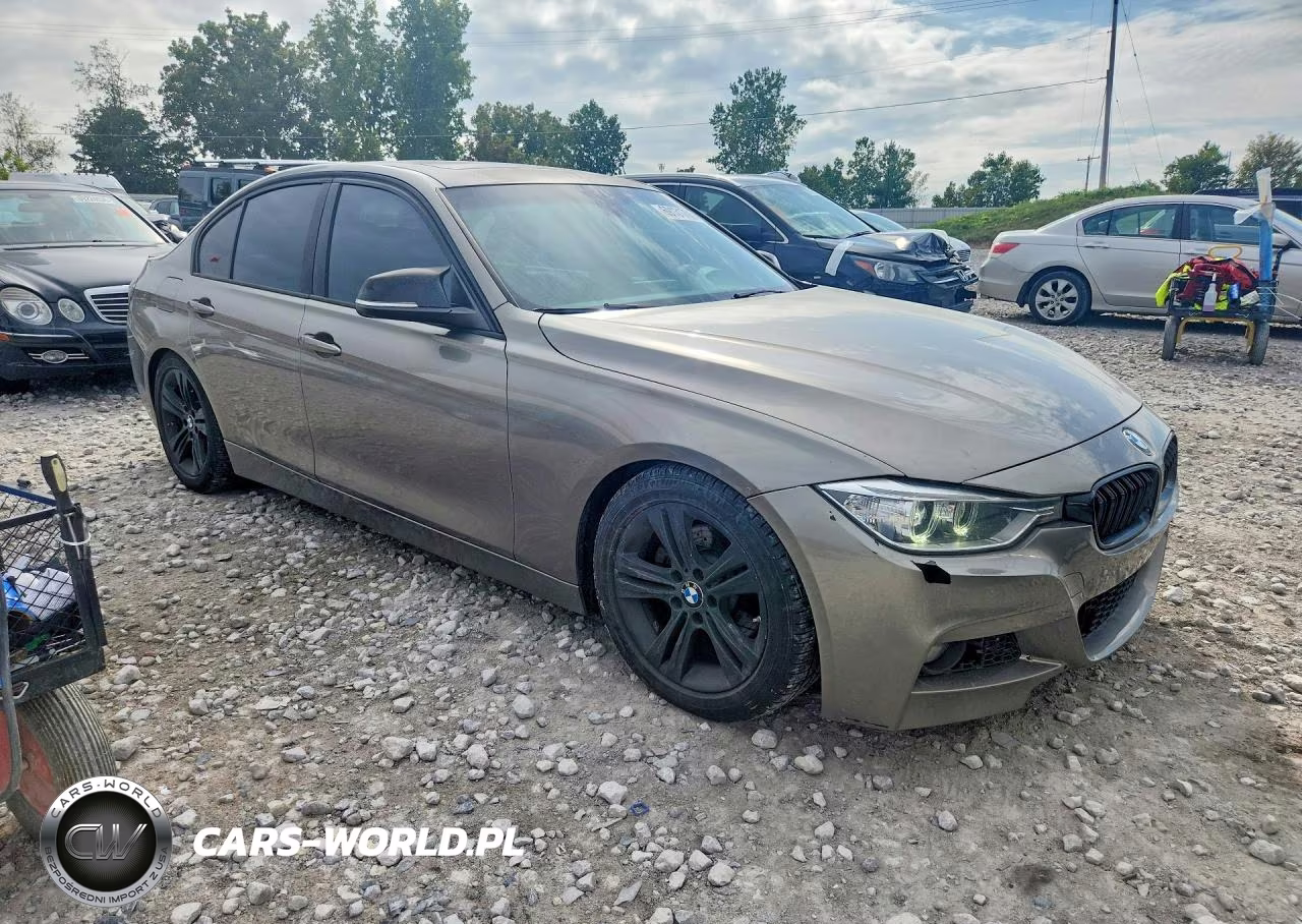 2016 BMW 328 Xi Sulev VIN:WBA8E3C50GK501804 - 4