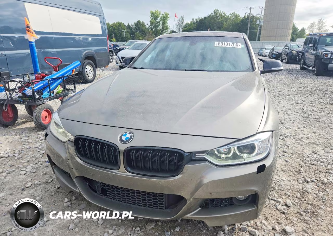 2016 BMW 328 Xi Sulev VIN:WBA8E3C50GK501804 - 5