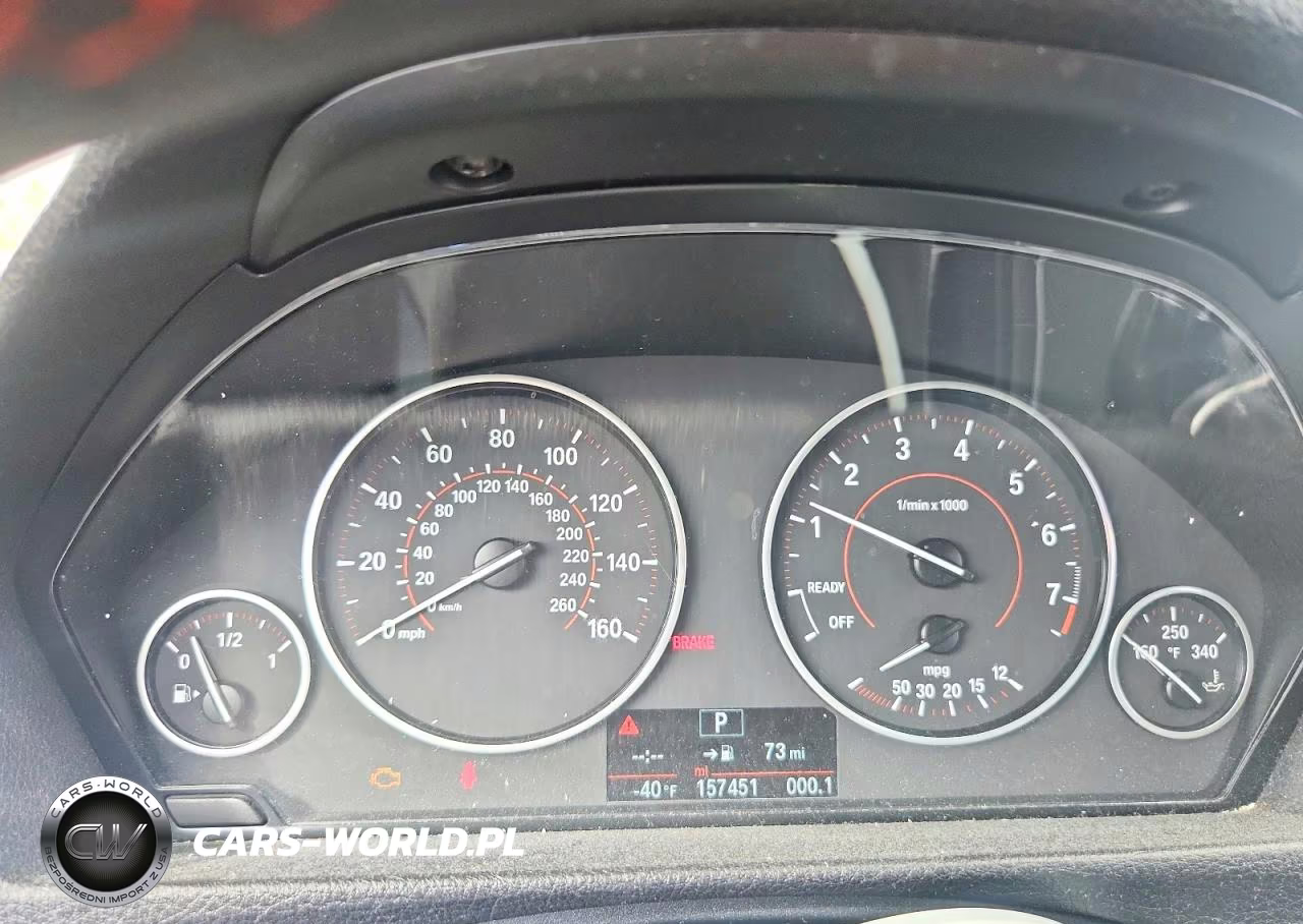 2016 BMW 328 Xi Sulev VIN:WBA8E3C50GK501804 - 9