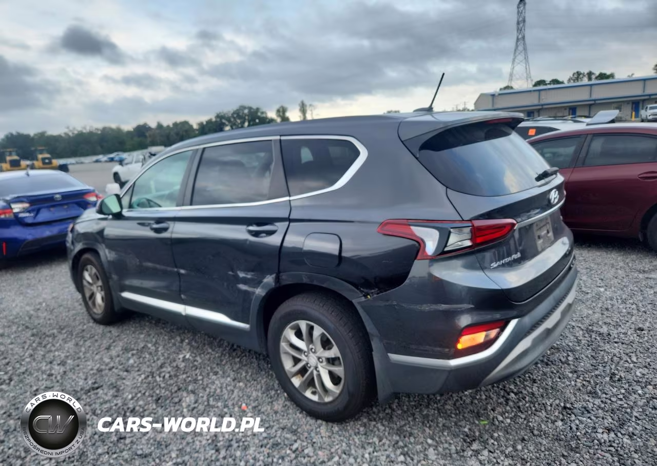 2020 Hyundai Santa Fe Se VIN:5NMS2CAD1LH267870 - 2