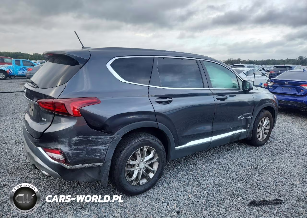 2020 Hyundai Santa Fe Se VIN:5NMS2CAD1LH267870 - 3