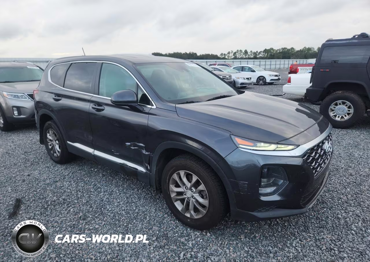 2020 Hyundai Santa Fe Se VIN:5NMS2CAD1LH267870 - 4