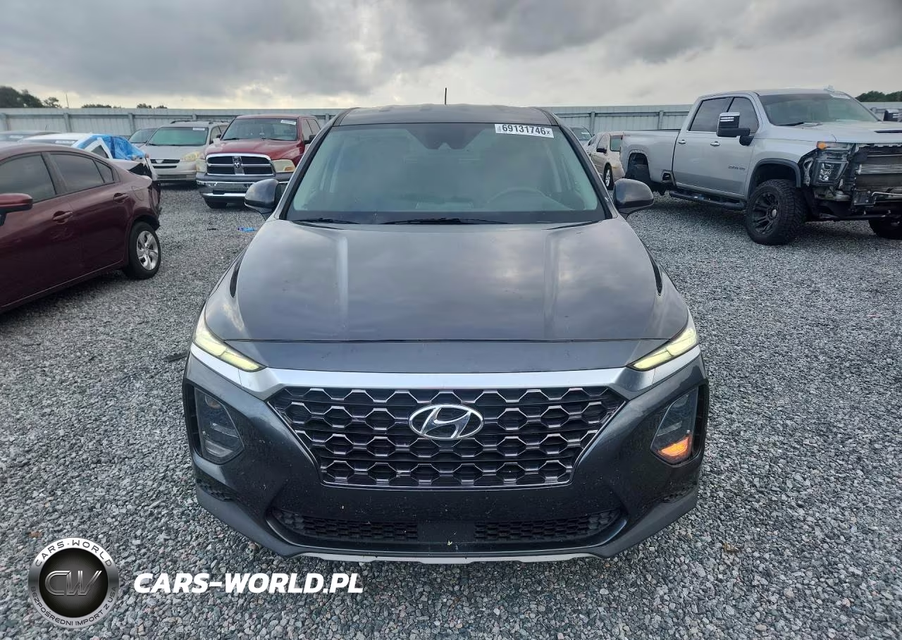 2020 Hyundai Santa Fe Se VIN:5NMS2CAD1LH267870 - 5