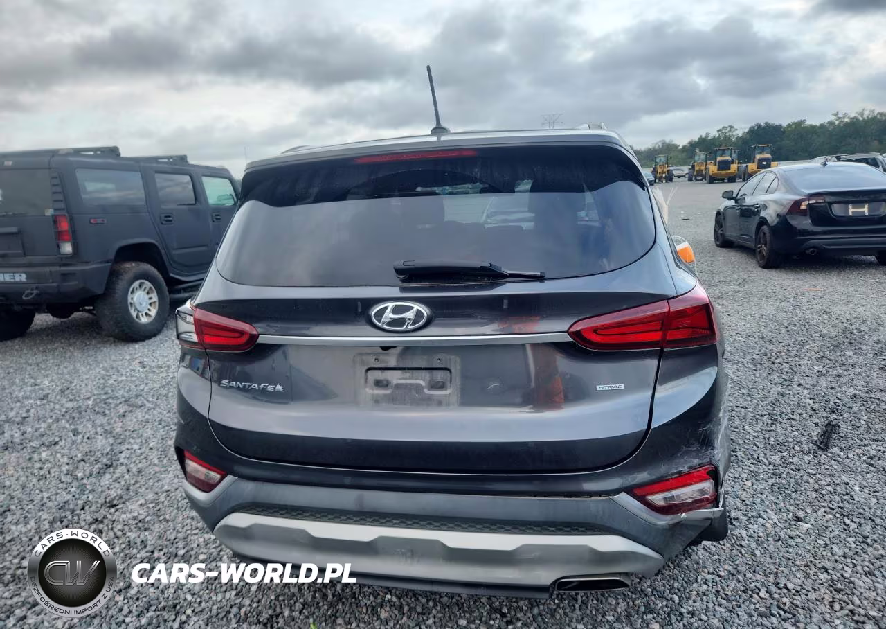 2020 Hyundai Santa Fe Se VIN:5NMS2CAD1LH267870 - 6