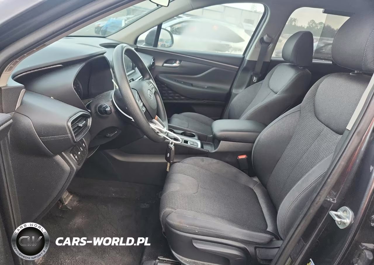 2020 Hyundai Santa Fe Se VIN:5NMS2CAD1LH267870 - 7