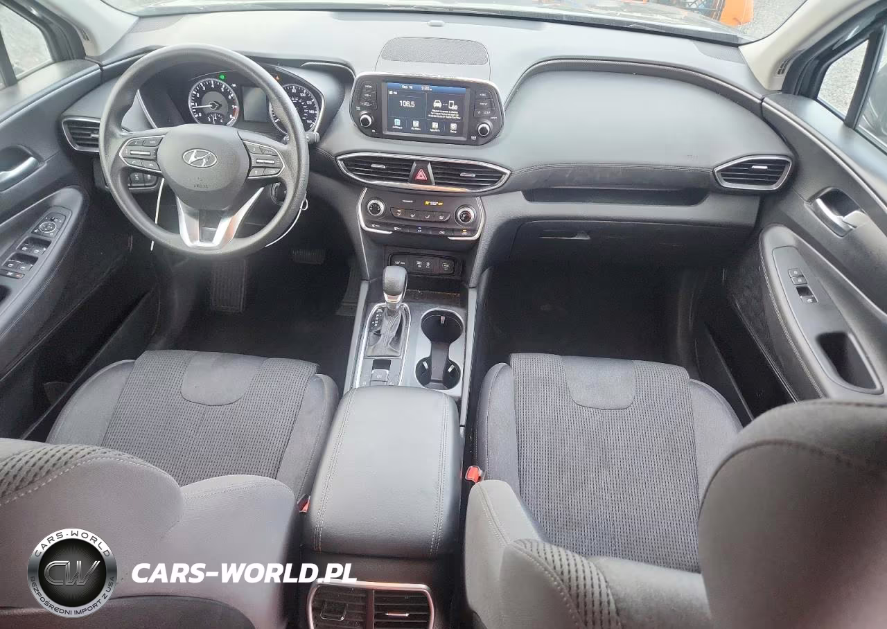 2020 Hyundai Santa Fe Se VIN:5NMS2CAD1LH267870 - 8