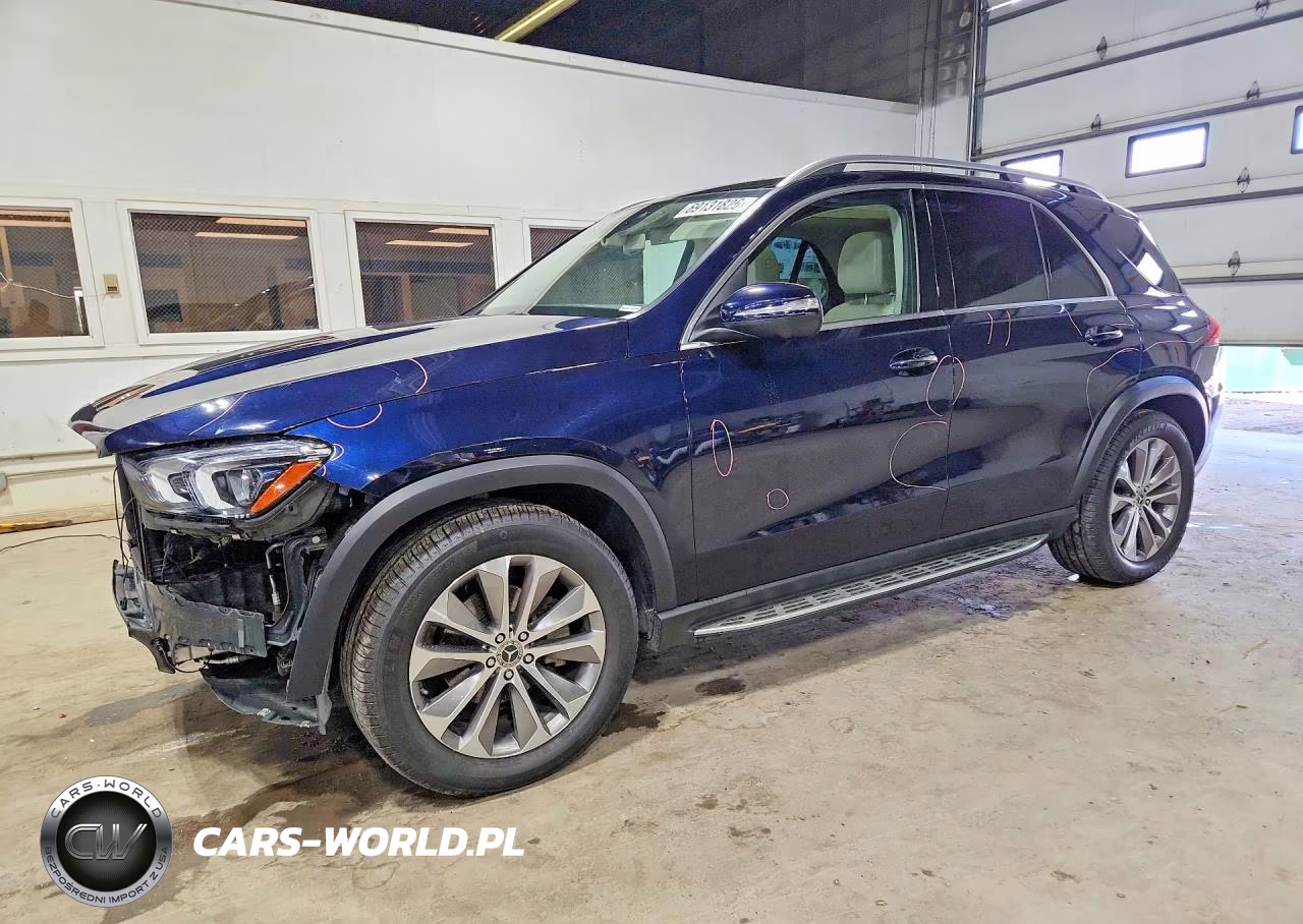 2020 Mercedes-Benz Gle 350 4Matic VIN:4JGFB4KB3LA048144 - 1