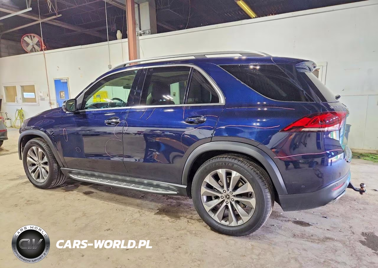 2020 Mercedes-Benz Gle 350 4Matic VIN:4JGFB4KB3LA048144 - 2