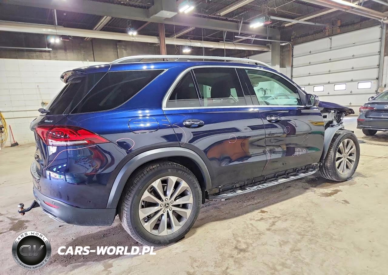 2020 Mercedes-Benz Gle 350 4Matic VIN:4JGFB4KB3LA048144 - 3