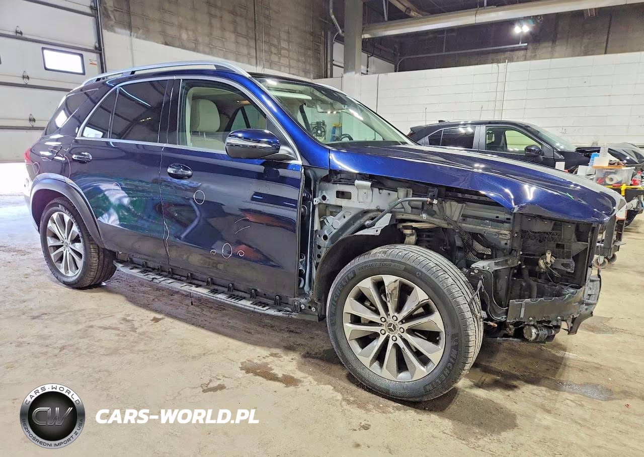 2020 Mercedes-Benz Gle 350 4Matic VIN:4JGFB4KB3LA048144 - 4