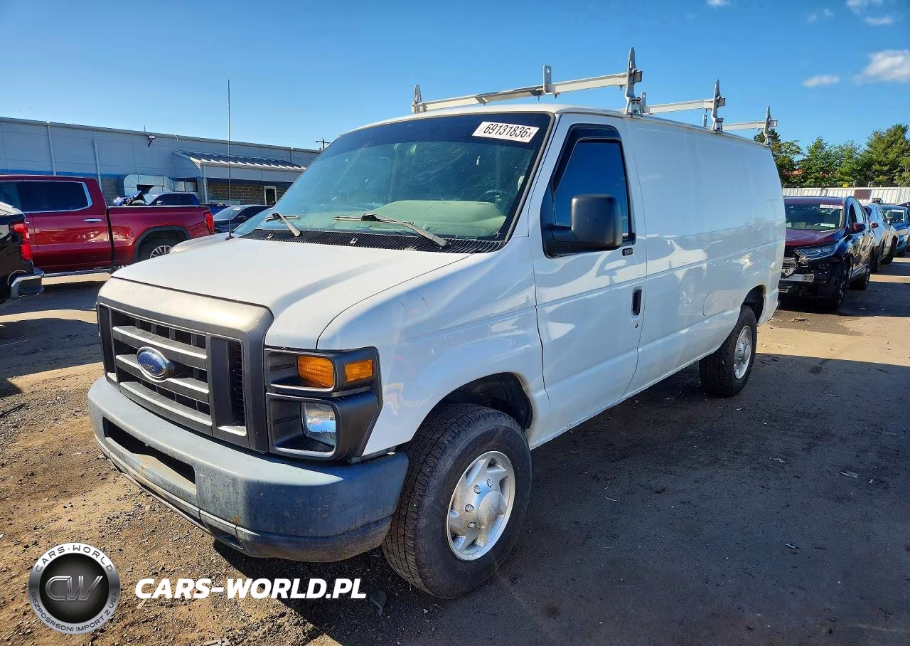 2012 Ford Econoline E250 Van VIN:1FTNE2EW8CDA04486 - 1
