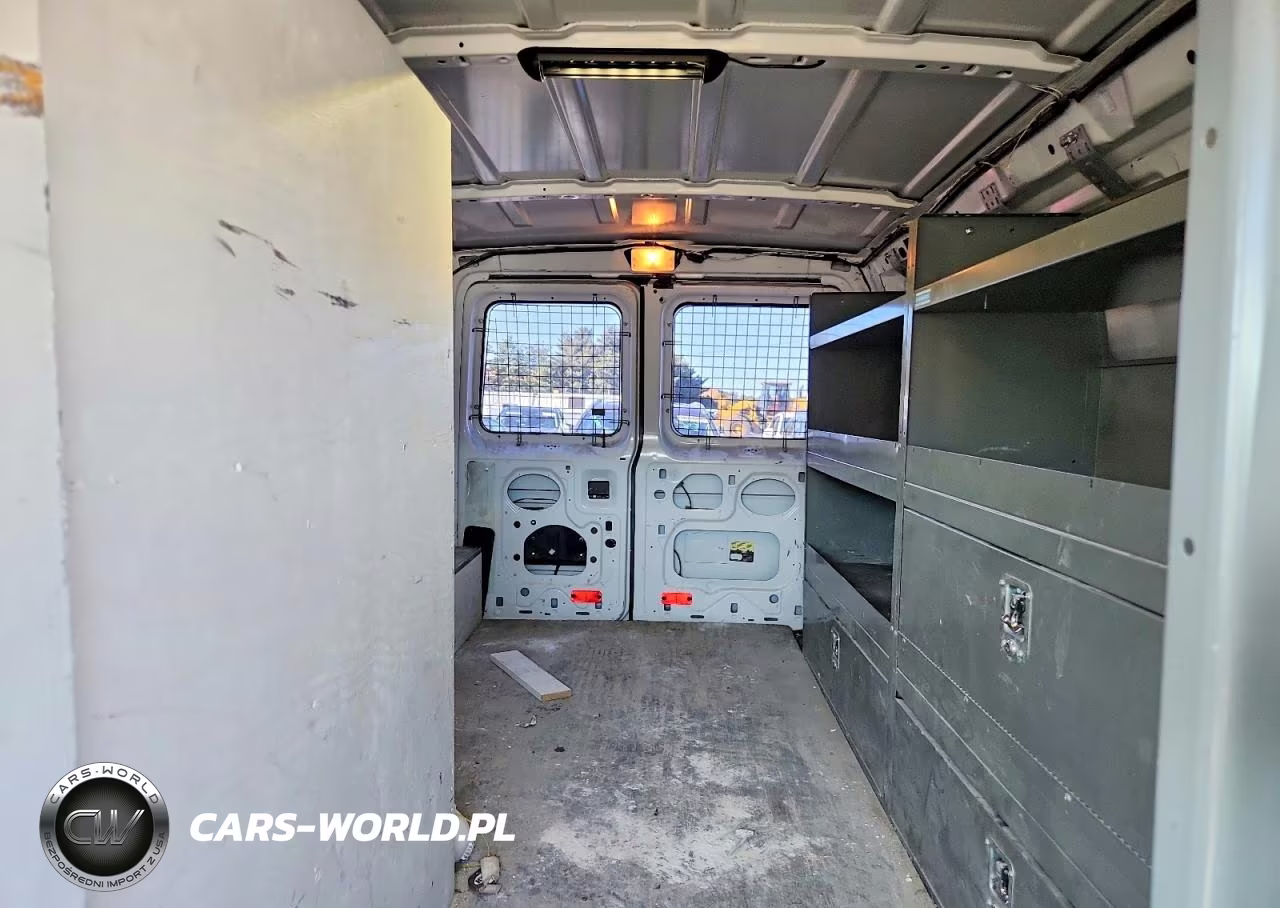 2012 Ford Econoline E250 Van VIN:1FTNE2EW8CDA04486 - 10