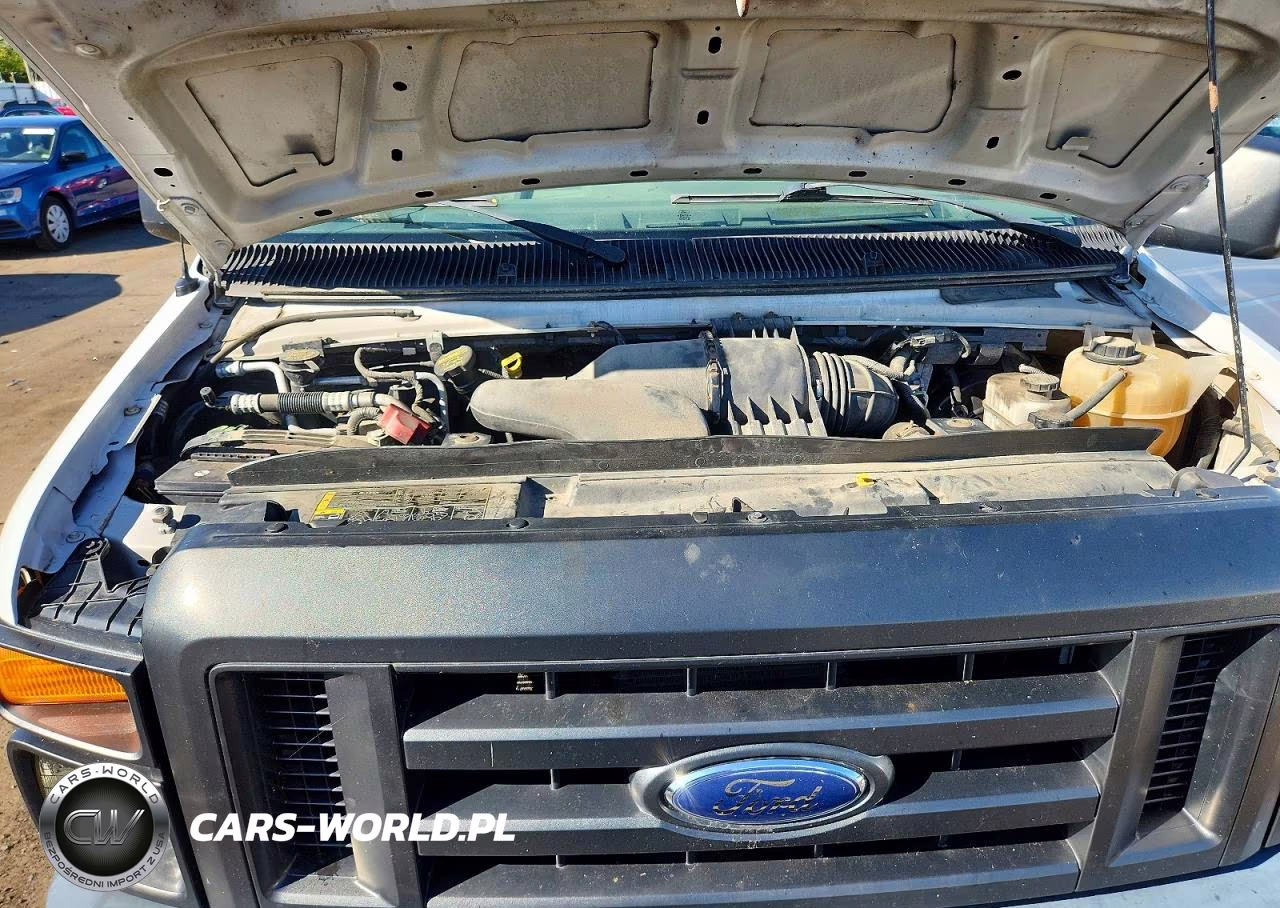 2012 Ford Econoline E250 Van VIN:1FTNE2EW8CDA04486 - 12