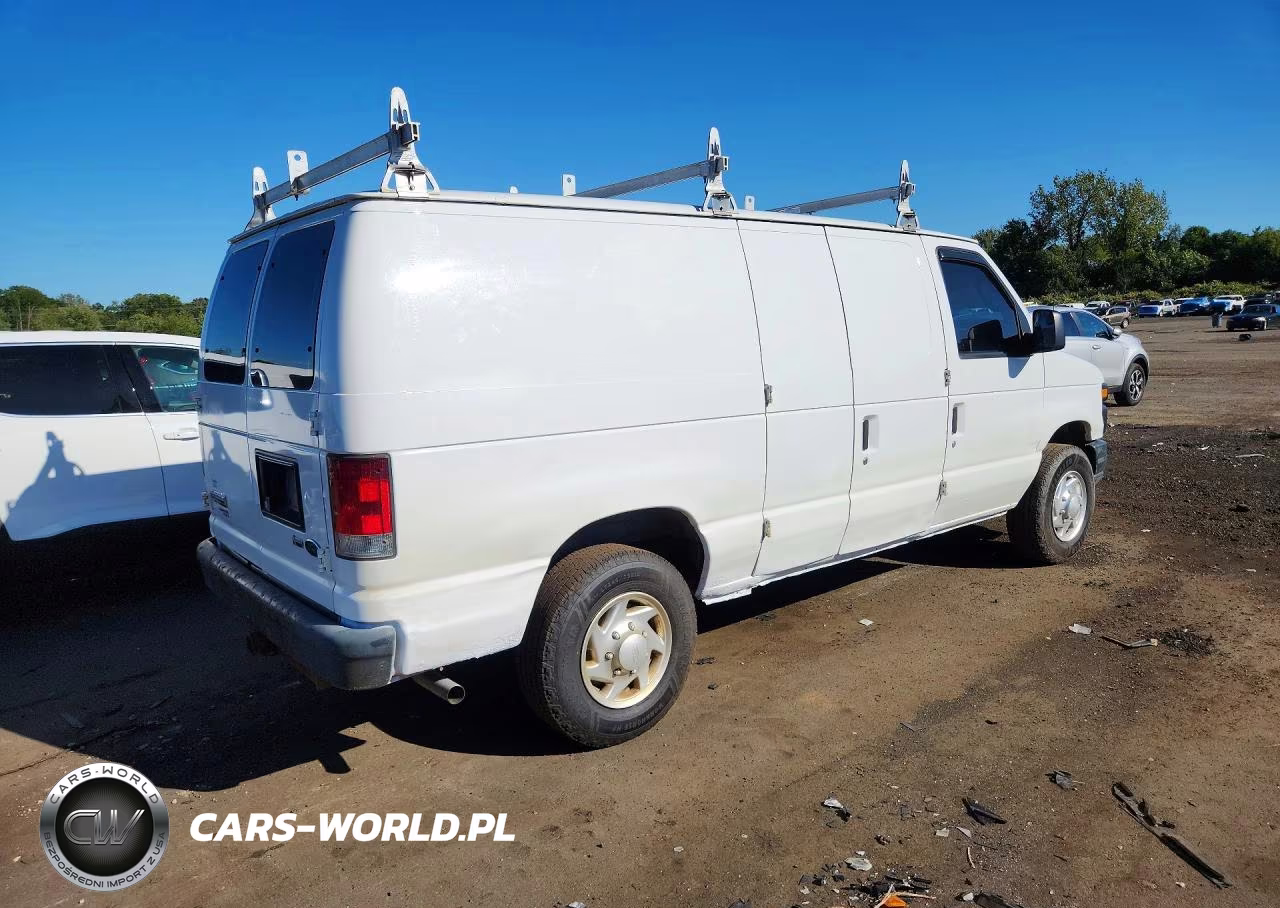 2012 Ford Econoline E250 Van VIN:1FTNE2EW8CDA04486 - 3