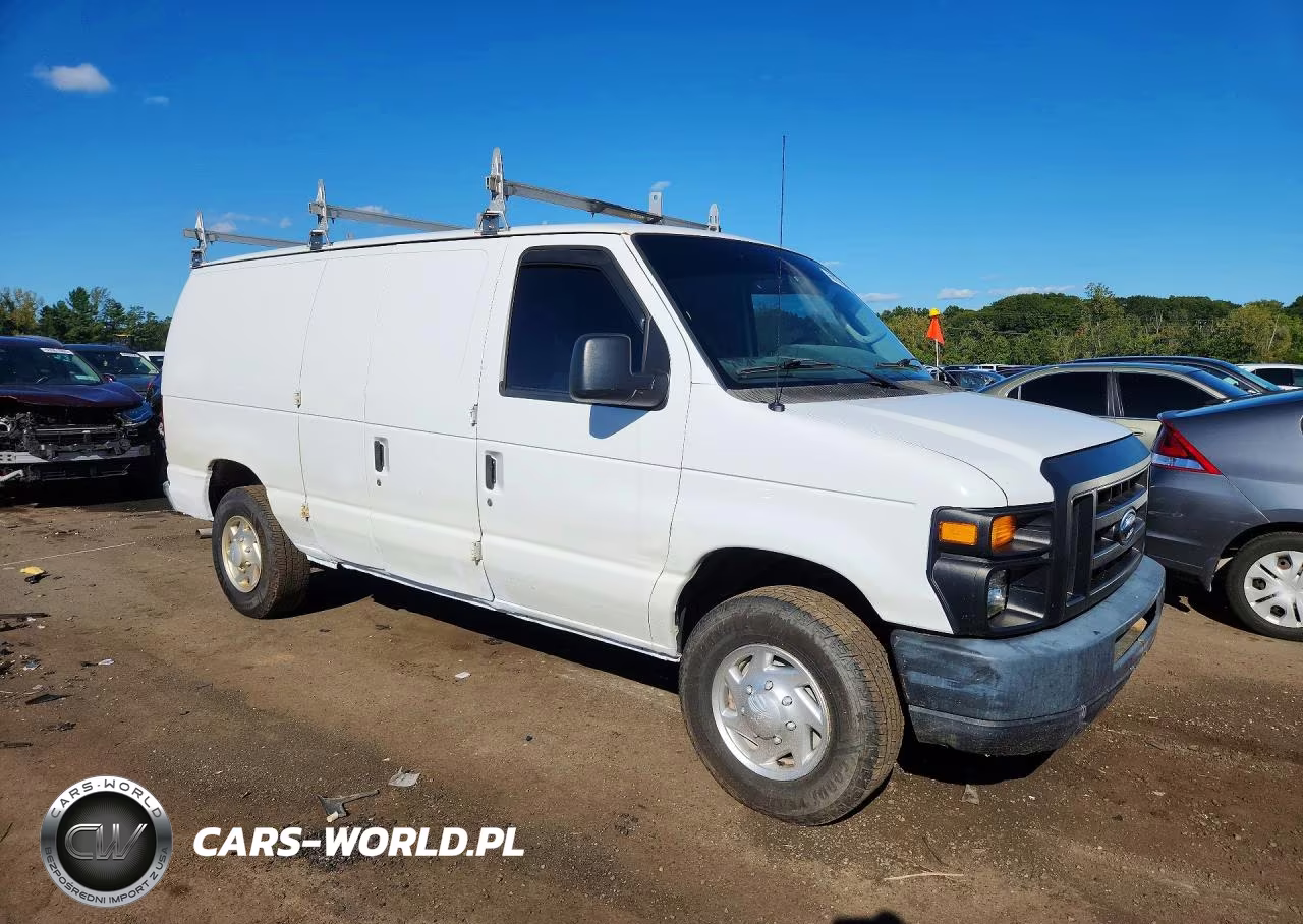 2012 Ford Econoline E250 Van VIN:1FTNE2EW8CDA04486 - 4