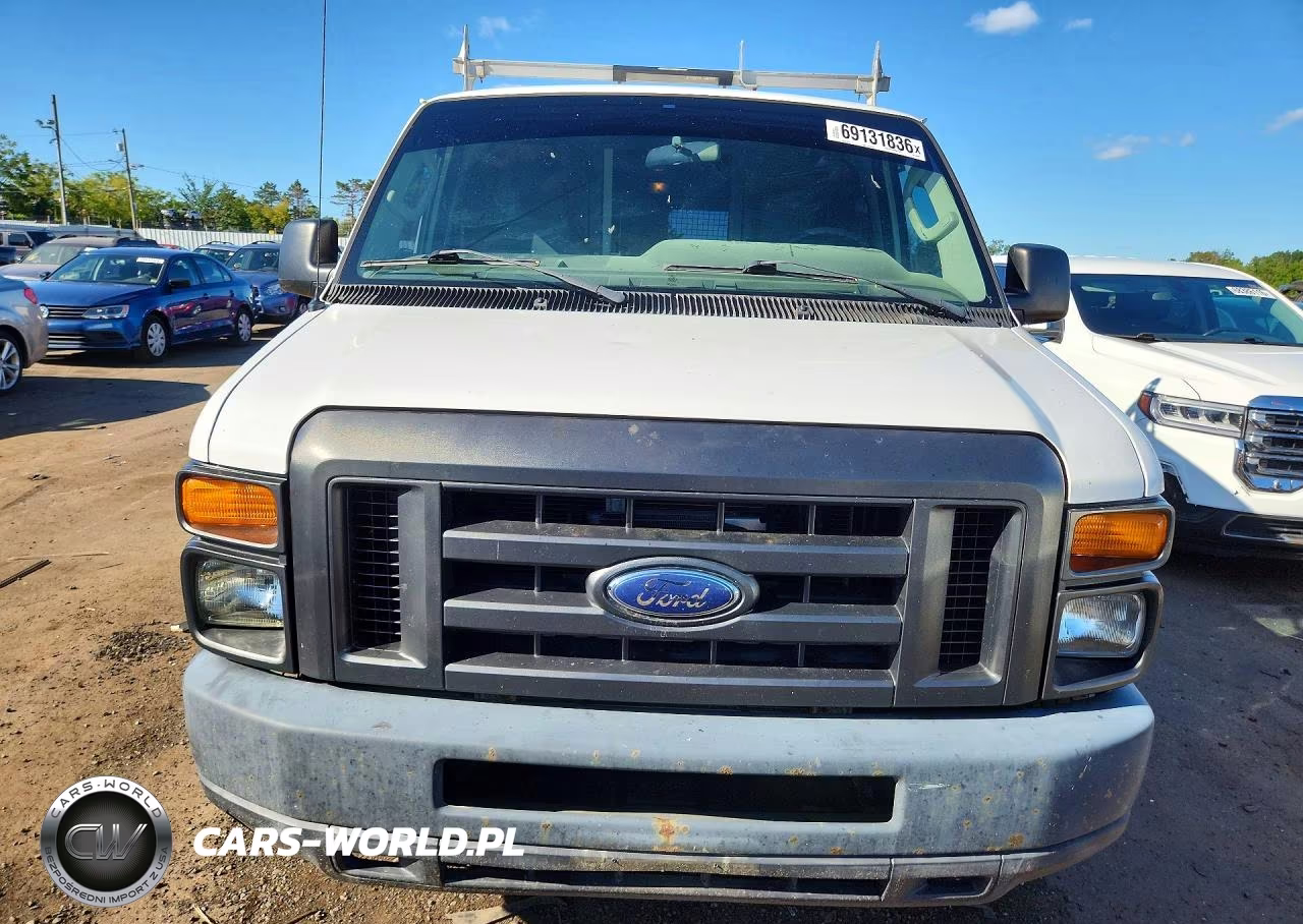 2012 Ford Econoline E250 Van VIN:1FTNE2EW8CDA04486 - 5