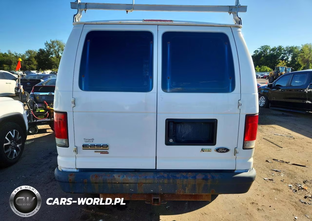 2012 Ford Econoline E250 Van VIN:1FTNE2EW8CDA04486 - 6