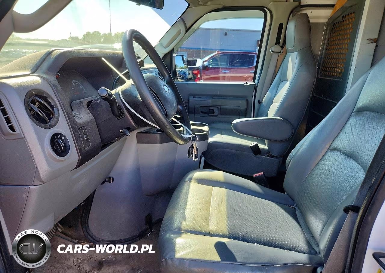 2012 Ford Econoline E250 Van VIN:1FTNE2EW8CDA04486 - 7