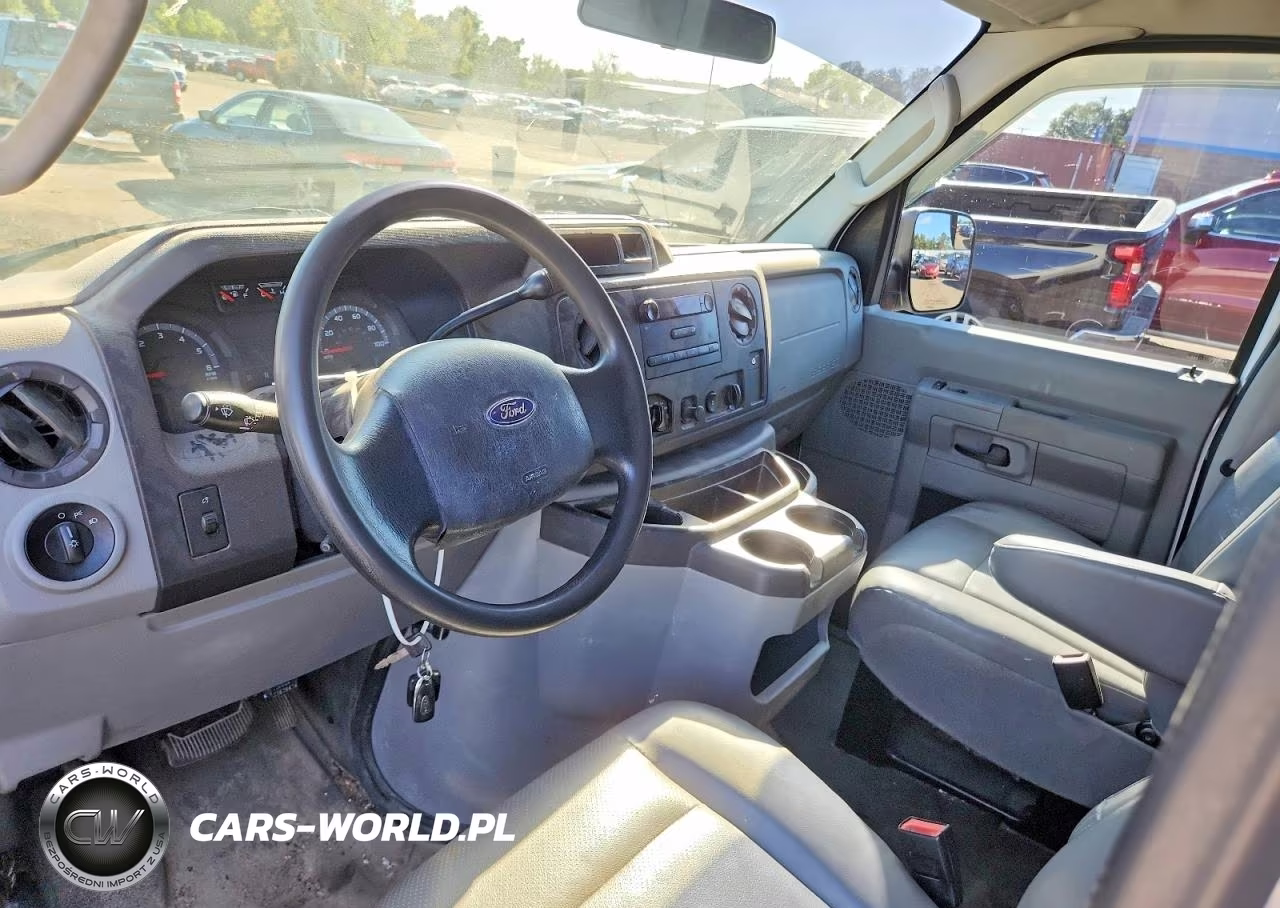 2012 Ford Econoline E250 Van VIN:1FTNE2EW8CDA04486 - 8