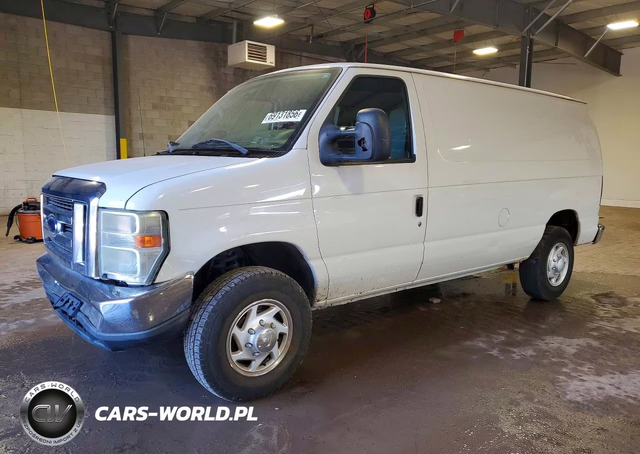 2011 Ford E250 Delivery Van VIN:1FTNE2EW2BDA85760 - 1