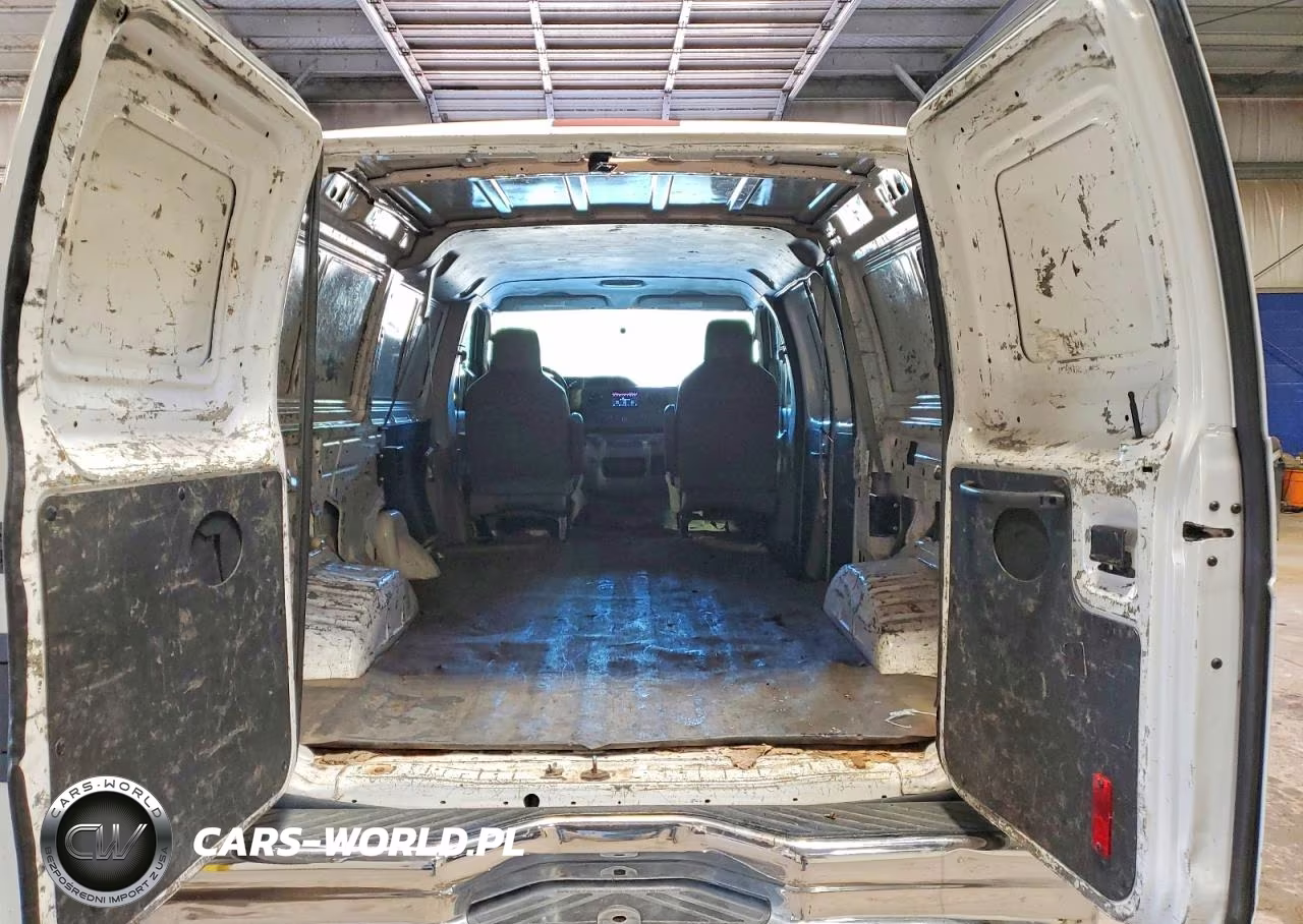 2011 Ford E250 Delivery Van VIN:1FTNE2EW2BDA85760 - 10