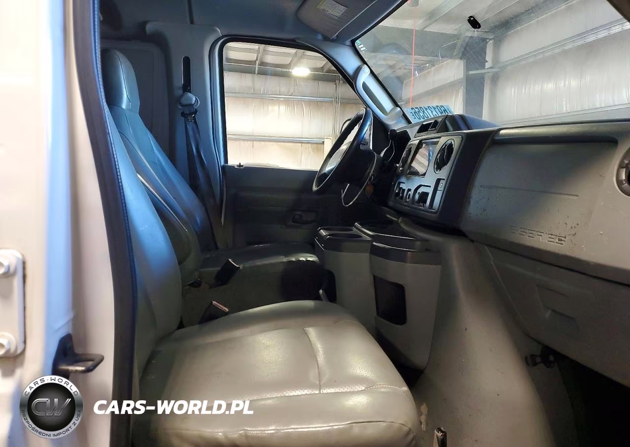 2011 Ford E250 Delivery Van VIN:1FTNE2EW2BDA85760 - 11