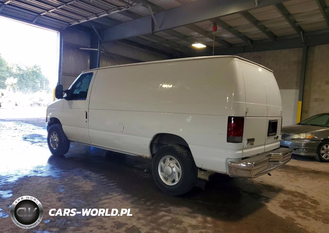 2011 Ford E250 Delivery Van VIN:1FTNE2EW2BDA85760 - 2