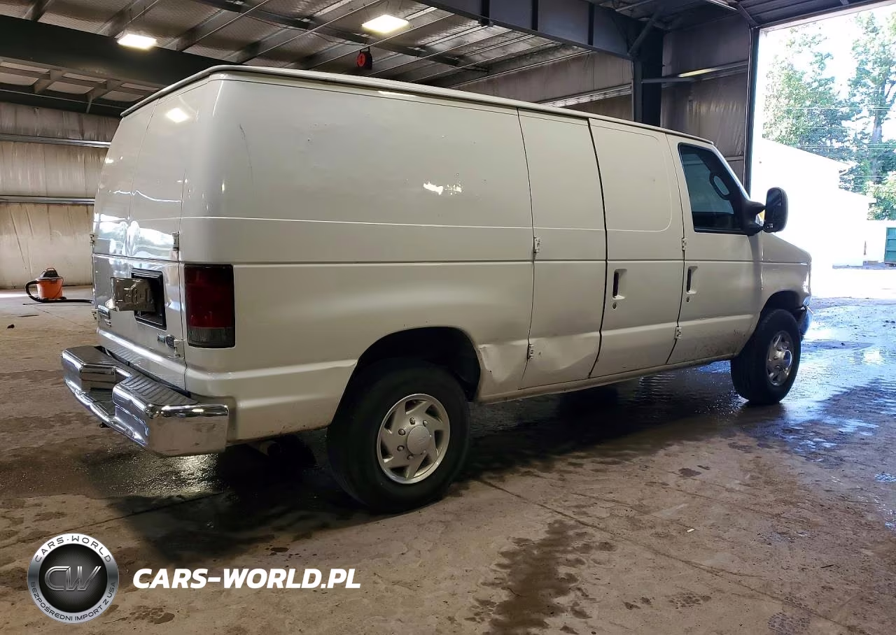 2011 Ford E250 Delivery Van VIN:1FTNE2EW2BDA85760 - 3