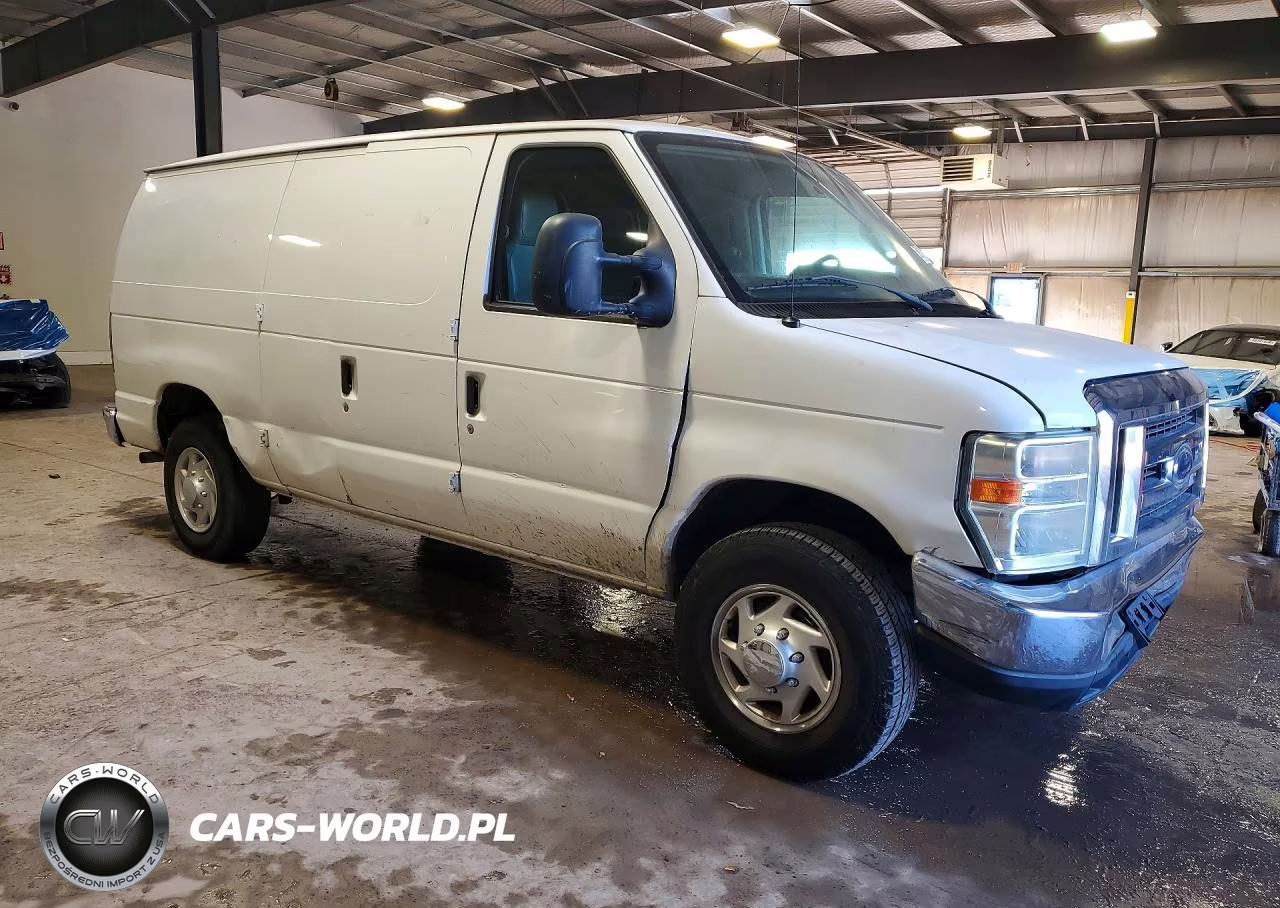 2011 Ford E250 Delivery Van VIN:1FTNE2EW2BDA85760 - 4
