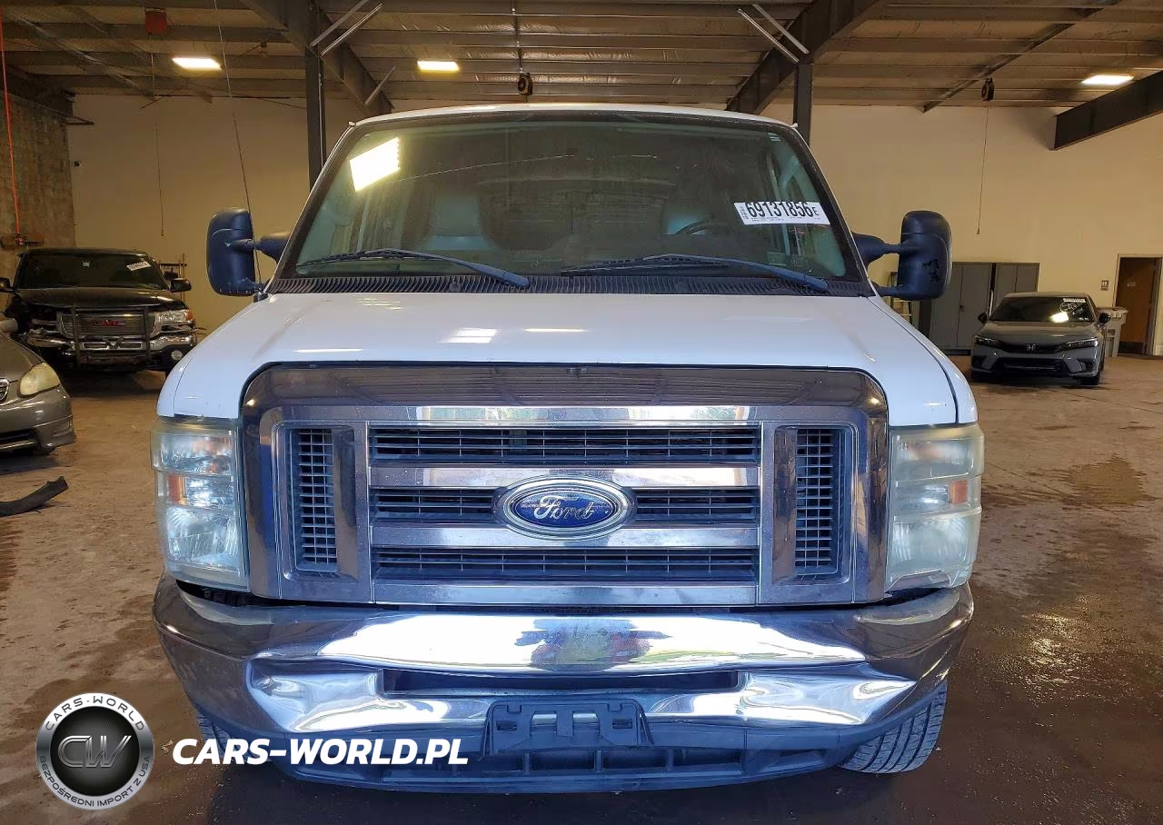2011 Ford E250 Delivery Van VIN:1FTNE2EW2BDA85760 - 5