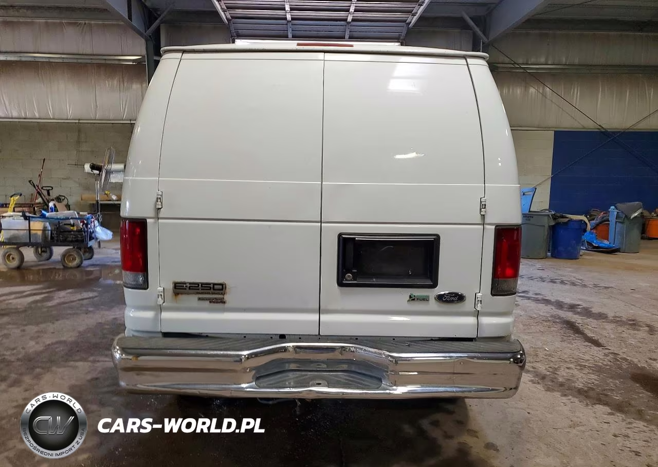 2011 Ford E250 Delivery Van VIN:1FTNE2EW2BDA85760 - 6