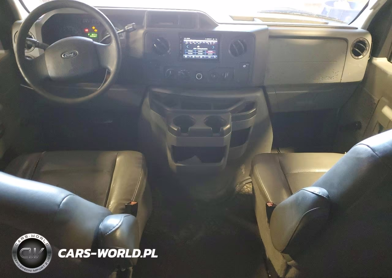 2011 Ford E250 Delivery Van VIN:1FTNE2EW2BDA85760 - 8