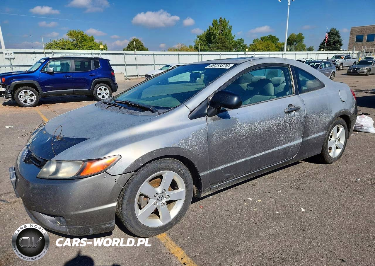 2006 Honda Civic Ex VIN:2HGFG12896H577775 - 1