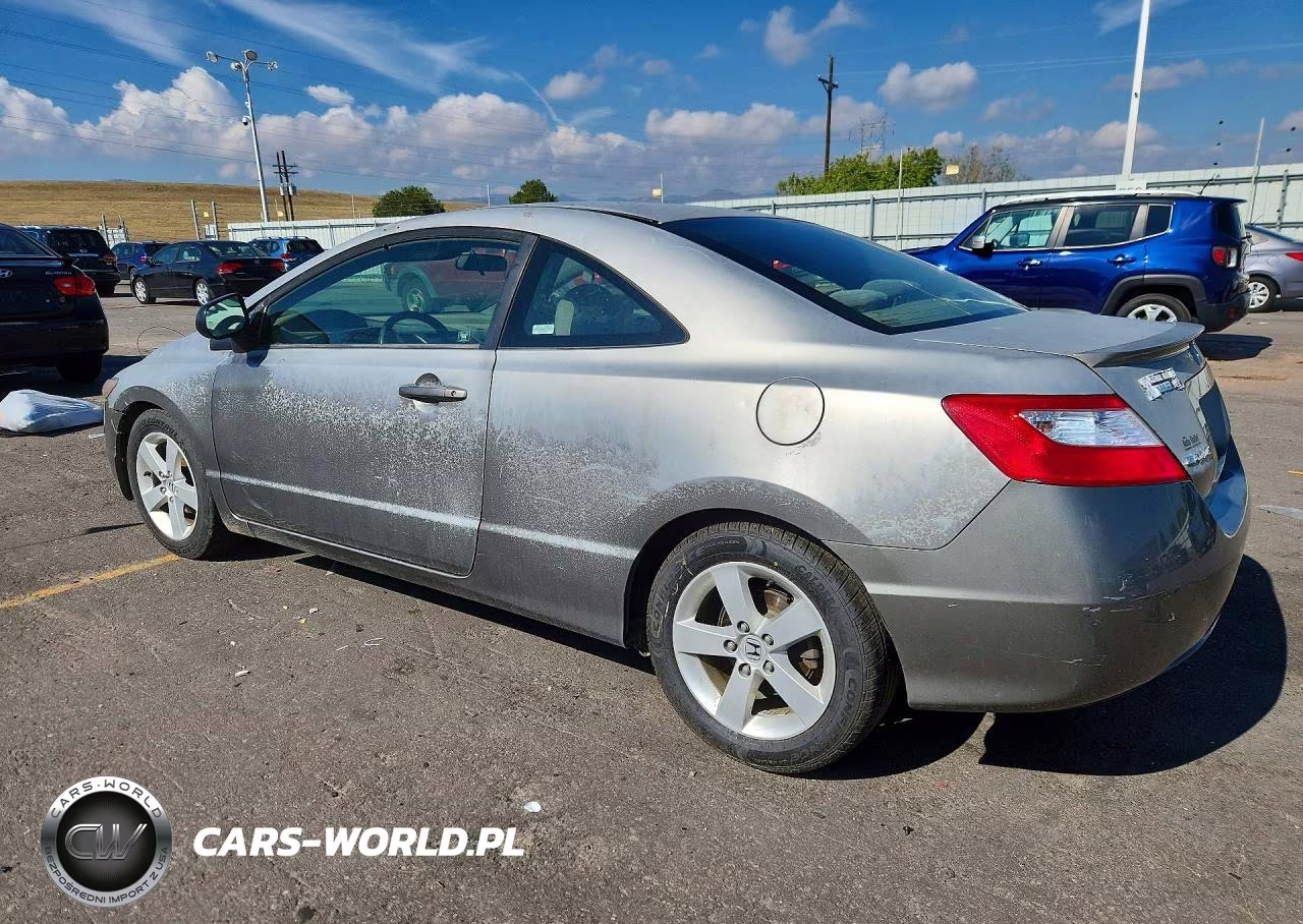 2006 Honda Civic Ex VIN:2HGFG12896H577775 - 2