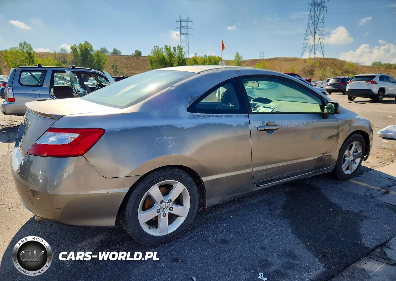 2006 Honda Civic Ex VIN:2HGFG12896H577775 - 3