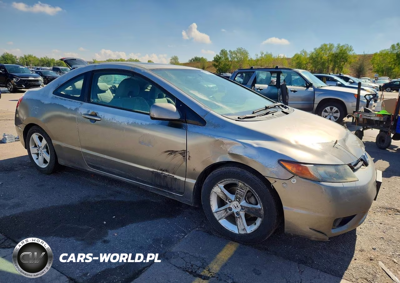 2006 Honda Civic Ex VIN:2HGFG12896H577775 - 4