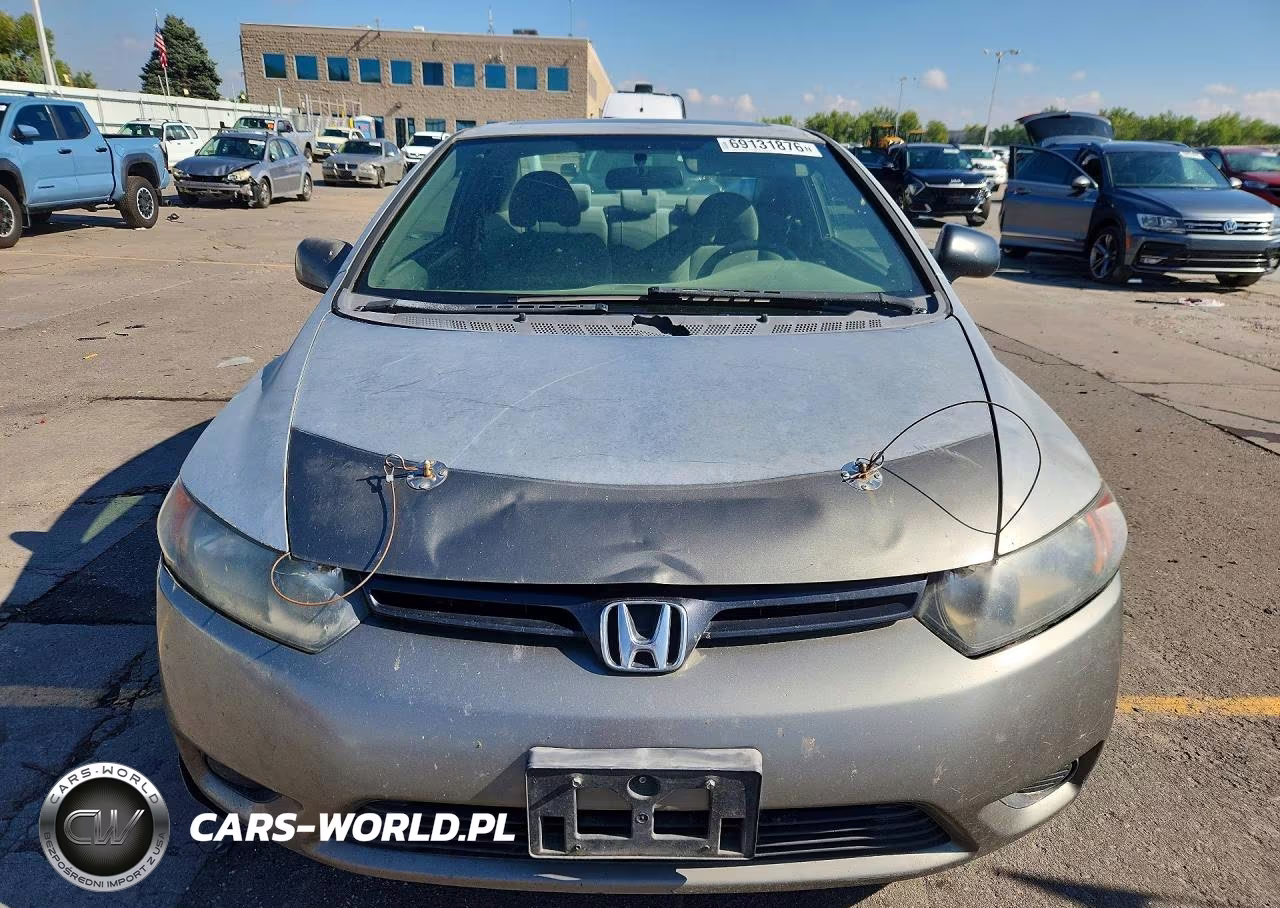 2006 Honda Civic Ex VIN:2HGFG12896H577775 - 5