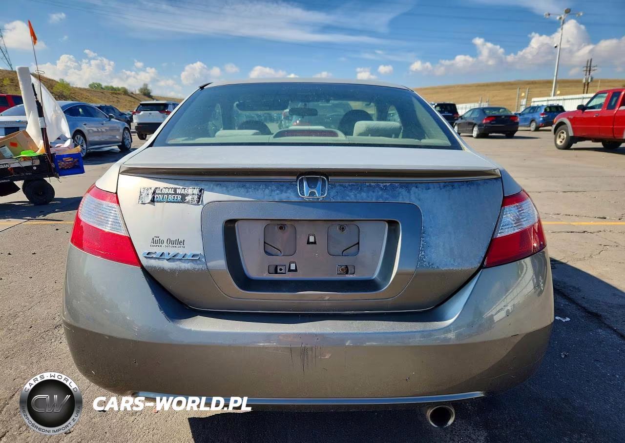 2006 Honda Civic Ex VIN:2HGFG12896H577775 - 6