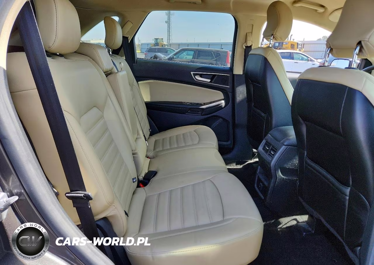 2018 Ford Edge Sel VIN:2FMPK4J81JBC16861 - 11