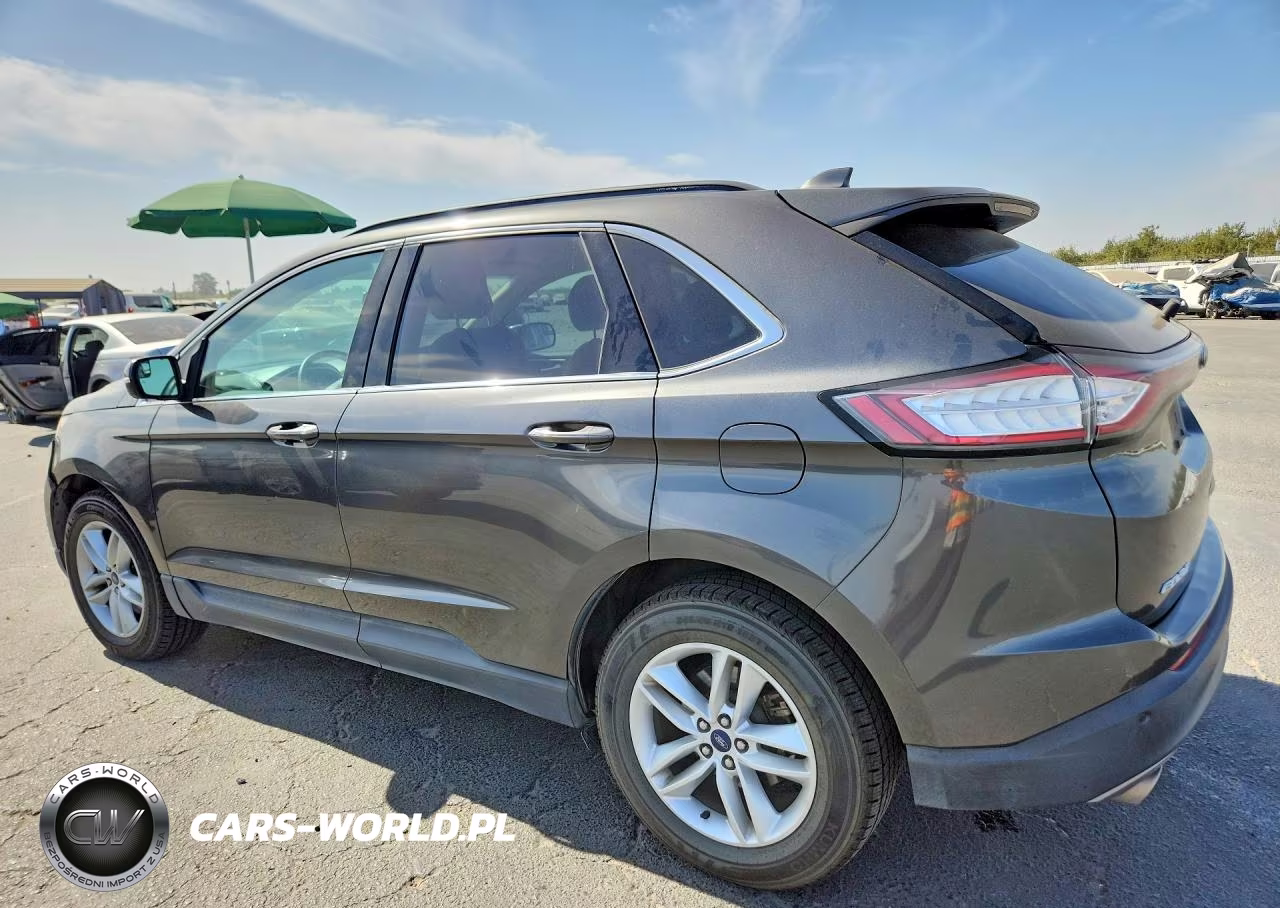 2018 Ford Edge Sel VIN:2FMPK4J81JBC16861 - 2