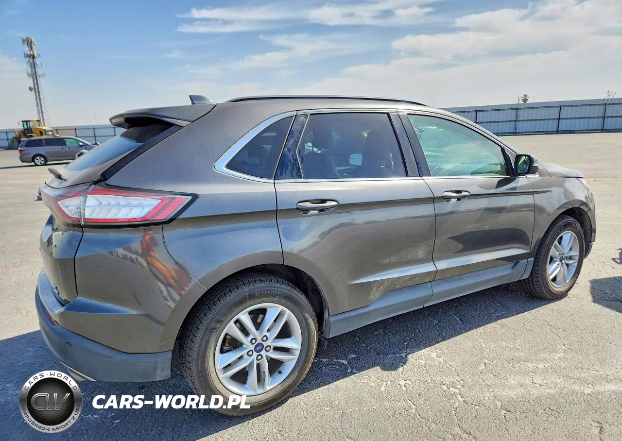 2018 Ford Edge Sel VIN:2FMPK4J81JBC16861 - 3